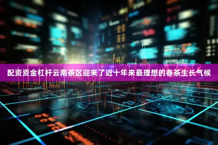 配资资金杠杆云南茶区迎来了近十年来最理想的春茶生长气候