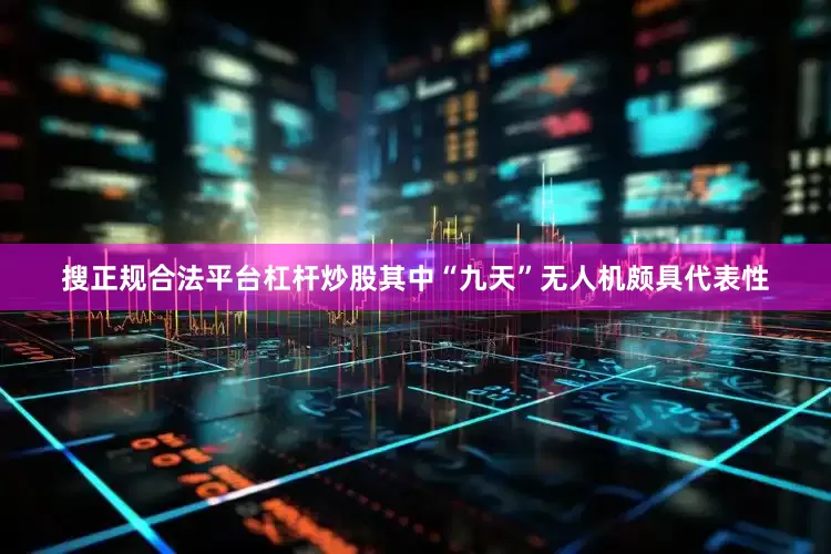 搜正规合法平台杠杆炒股其中“九天”无人机颇具代表性