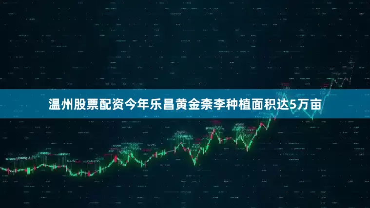 温州股票配资今年乐昌黄金柰李种植面积达5万亩