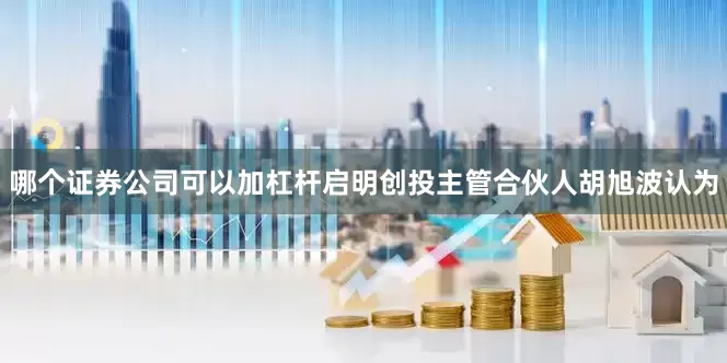 哪个证券公司可以加杠杆启明创投主管合伙人胡旭波认为