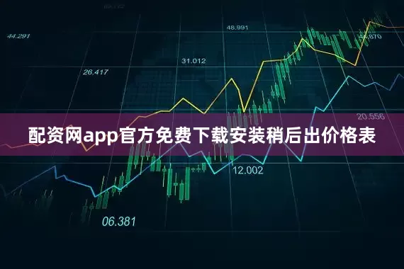 配资网app官方免费下载安装稍后出价格表